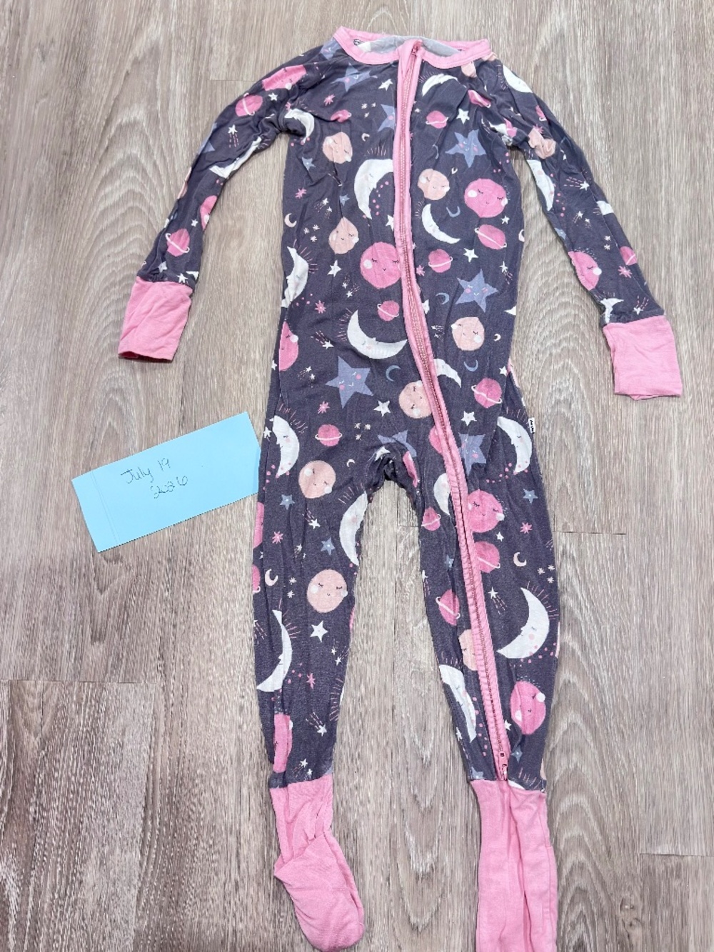 Little Sleepies to the Moon Pajamas